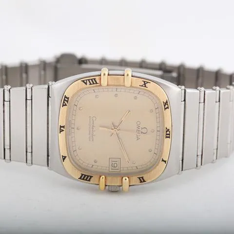 Omega Constellation Quartz 36mm Yellow gold and stainless steel Gold 3