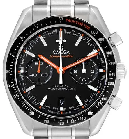 Omega Speedmaster Racing 329.30.44.51.01.002 44mm Stainless steel Black