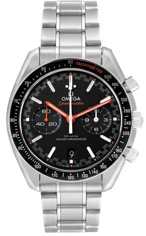 Omega Speedmaster Racing 329.30.44.51.01.002 44mm Stainless steel Black 4