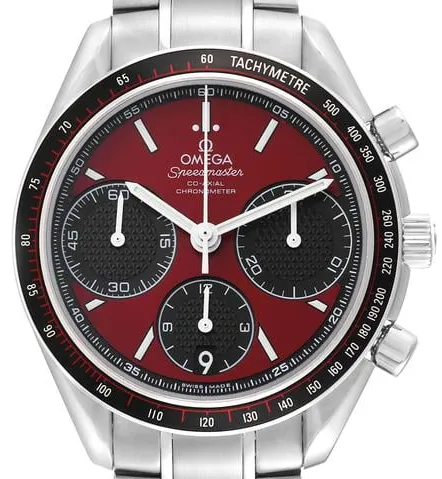 Omega Speedmaster Racing 326.30.40.50.11.001 40mm Stainless steel Red