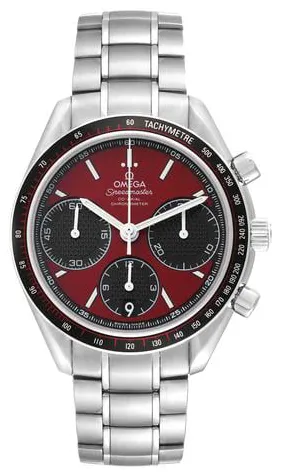 Omega Speedmaster Racing 326.30.40.50.11.001 40mm Stainless steel Red 2