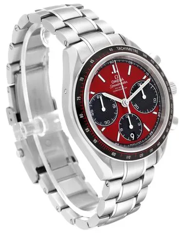 Omega Speedmaster Racing 326.30.40.50.11.001 40mm Stainless steel Red 4