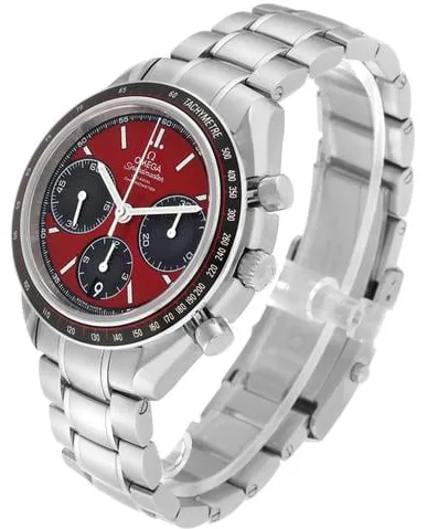 Omega Speedmaster Racing 326.30.40.50.11.001 40mm Stainless steel Red 10