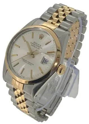 Rolex Datejust 1603 36mm Yellow gold and stainless steel Silver 3