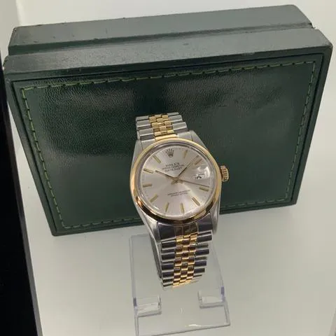 Rolex Datejust 1603 36mm Yellow gold and stainless steel Silver 4