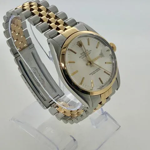 Rolex Datejust 1603 36mm Yellow gold and stainless steel Silver 7