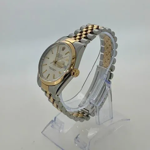 Rolex Datejust 1603 36mm Yellow gold and stainless steel Silver 8