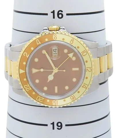 Rolex GMT-Master II 16713 40mm Stainless steel Brown 3