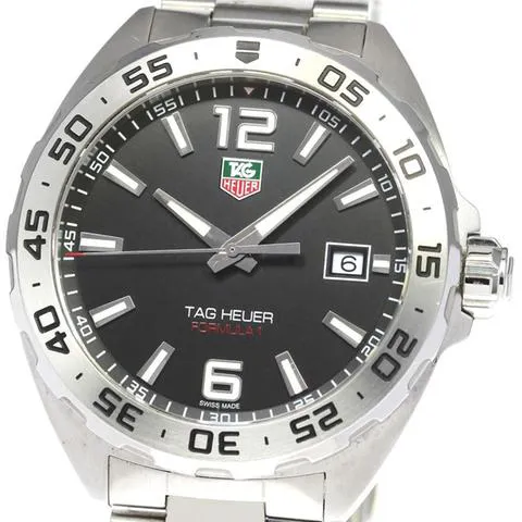 TAG Heuer Formula 1 WAZ1112 41mm Stainless steel Black