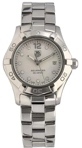 TAG Heuer Aquaracer WAF1415 27mm Stainless steel Mother-of-pearl