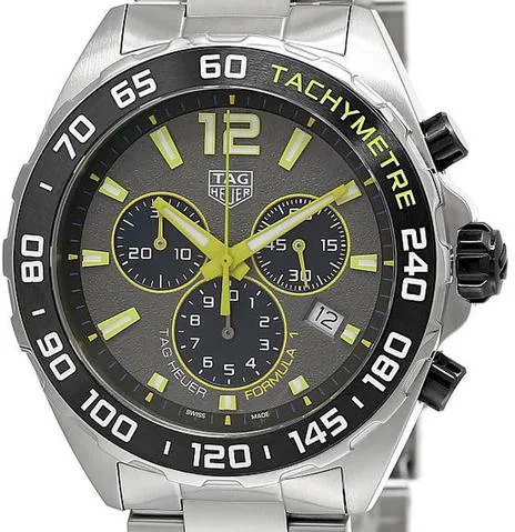 TAG Heuer Formula 1 Quartz CAZ101AG.BA0842 43mm Stainless steel Gray