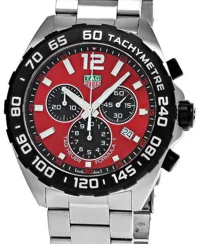 TAG Heuer Formula 1 CAZ101AN.BA0842 43mm Stainless steel Red