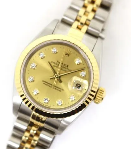 Rolex Datejust 69173G 26mm Yellow gold and stainless steel Gold 1