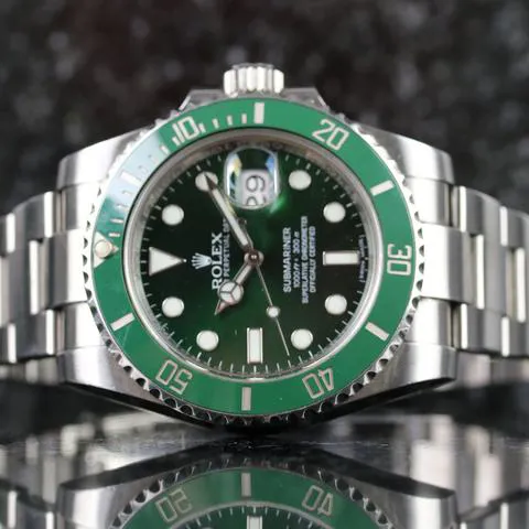 Rolex Submariner 116610LV 40mm Stainless steel Green