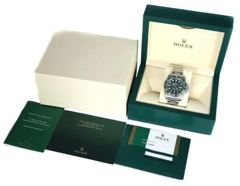 Rolex Submariner 116610LV 40mm Stainless steel Green 11