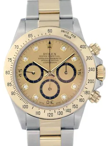 Rolex Daytona 16523G 40mm Yellow gold and stainless steel