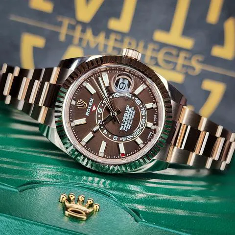 Rolex Sky-Dweller 326935 42mm Rose gold Bronze