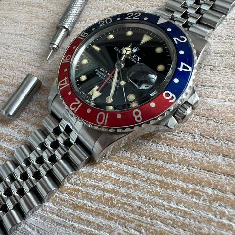 Rolex GMT-Master 16750 40mm Stainless steel Black 3