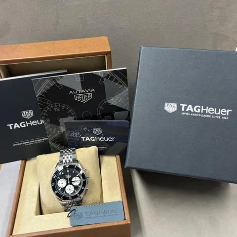 TAG Heuer Autavia CBE2110.BA0687 42mm Stainless steel Black 14