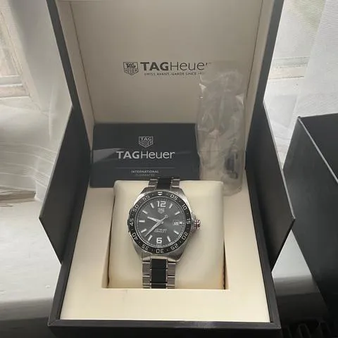 TAG Heuer Formula 1 Calibre 5 WAZ2011.BA0843 43mm Ceramic and Stainless steel Gray