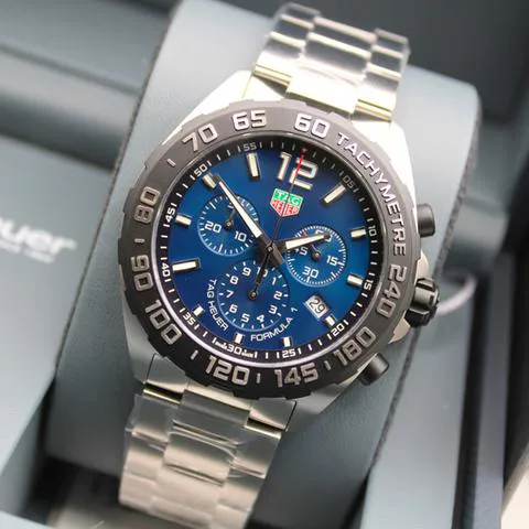 TAG Heuer Formula 1 Quartz CAZ101AV.BA0842 43mm Stainless steel Blue 2