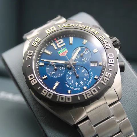 TAG Heuer Formula 1 Quartz CAZ101AV.BA0842 43mm Stainless steel Blue 3