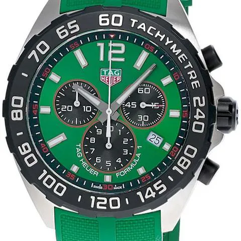 TAG Heuer Formula 1 CAZ101AP.FT8056 43mm Stainless steel Green