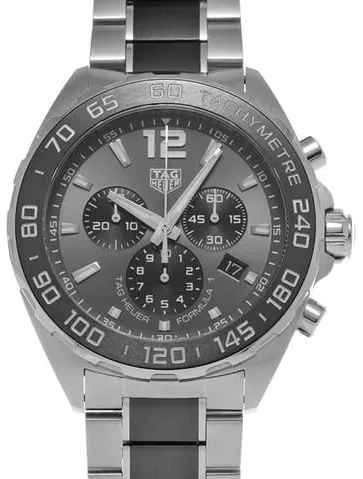 TAG Heuer Formula 1 CAZ1011.BA0843 43mm Stainless steel Gray