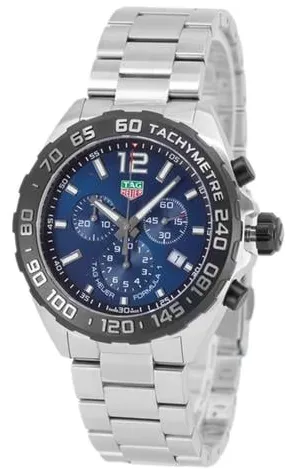 TAG Heuer Formula 1 Quartz CAZ101AV.BA0842 43mm Stainless steel Blue