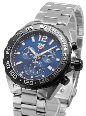 TAG Heuer Formula 1 Quartz CAZ101AV.BA0842 43mm Stainless steel Blue 2