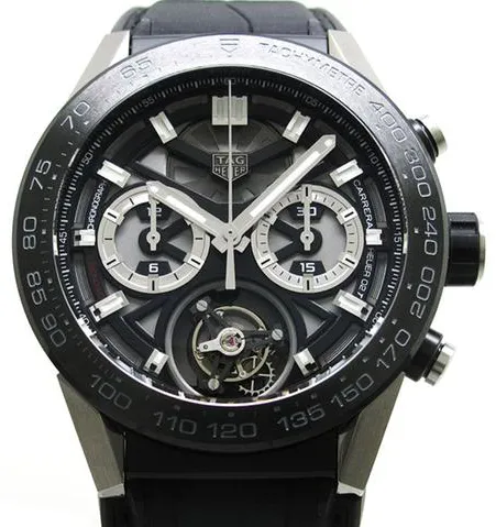 TAG Heuer Carrera CAR5A8Y.FC6377 45mm Titanium Black