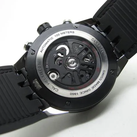 TAG Heuer Carrera CAR5A8Y.FC6377 45mm Titanium Black 6