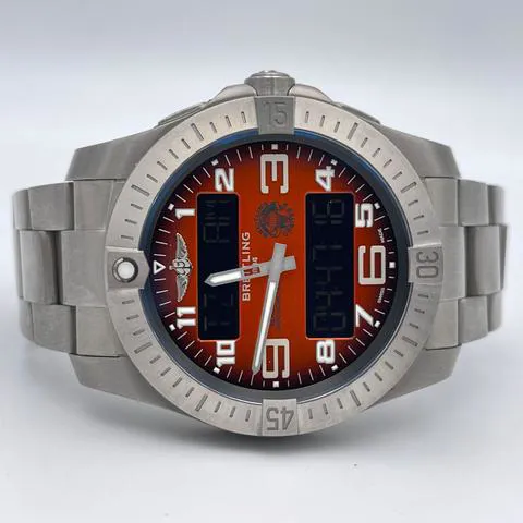 Breitling Aerospace EB70101A1O1E1 43mm Titanium Orange