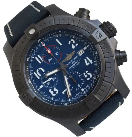 Breitling Avenger V13375101C1X1 48mm Titanium Blue