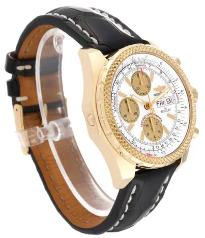 Breitling Bentley K13362 45mm Yellow gold White 2