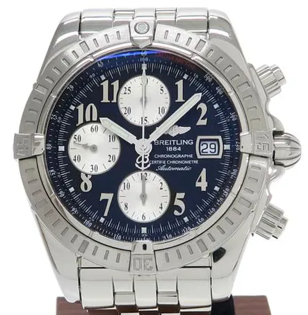 Breitling Chronomat A13356 43mm Stainless steel Black