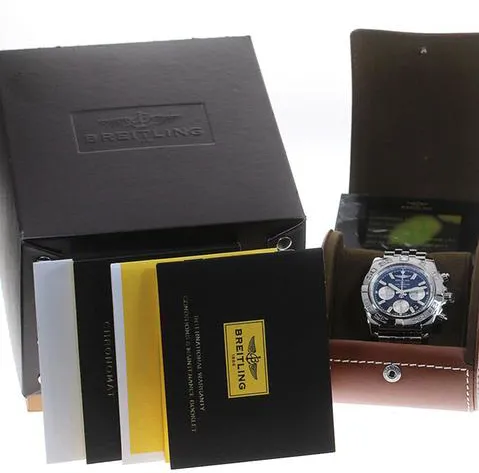 Breitling Chronomat AB0110 44mm Stainless steel Black 1