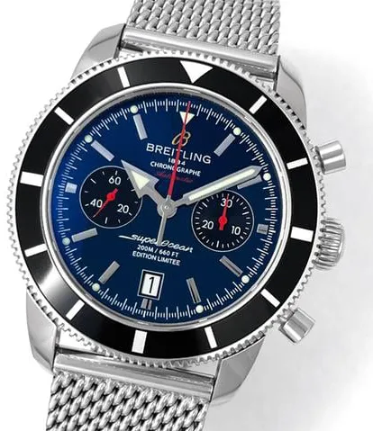 Breitling Superocean Heritage A23320 46mm Stainless steel Blue
