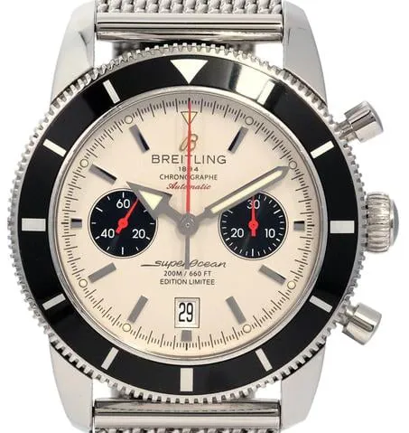 Breitling Superocean Heritage A23320 46mm Stainless steel Silver