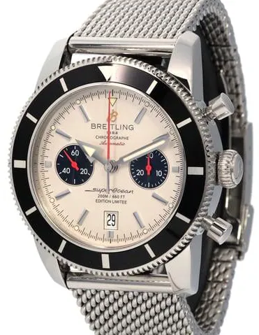 Breitling Superocean Heritage A23320 46mm Stainless steel Silver 2