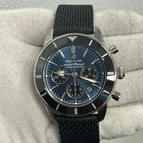 Breitling Superocean Heritage AB0162121C1S1 44mm Stainless steel Blue 1