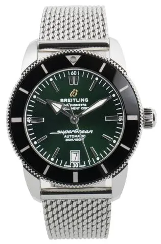 Breitling Superocean Heritage II 42 AB2010121L1A1 42mm Stainless steel Green