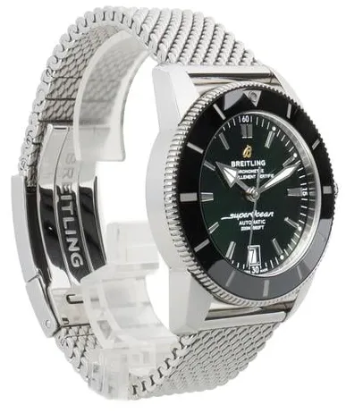 Breitling Superocean Heritage II 42 AB2010121L1A1 42mm Stainless steel Green 2