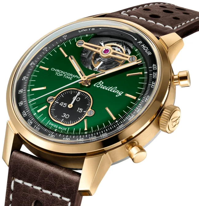 Breitling Top Time NB21251A1L1X1 44mm Bronze Green 1