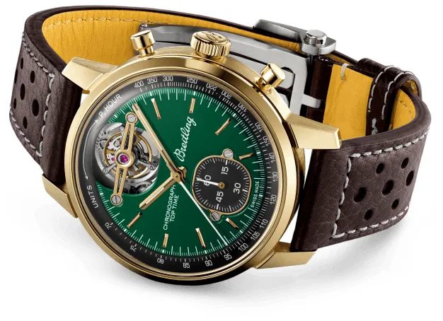 Breitling Top Time NB21251A1L1X1 44mm Bronze Green 2