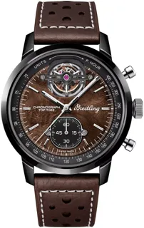 Breitling Top Time SB21252A1Q1X1 44mm Ceramic Brown