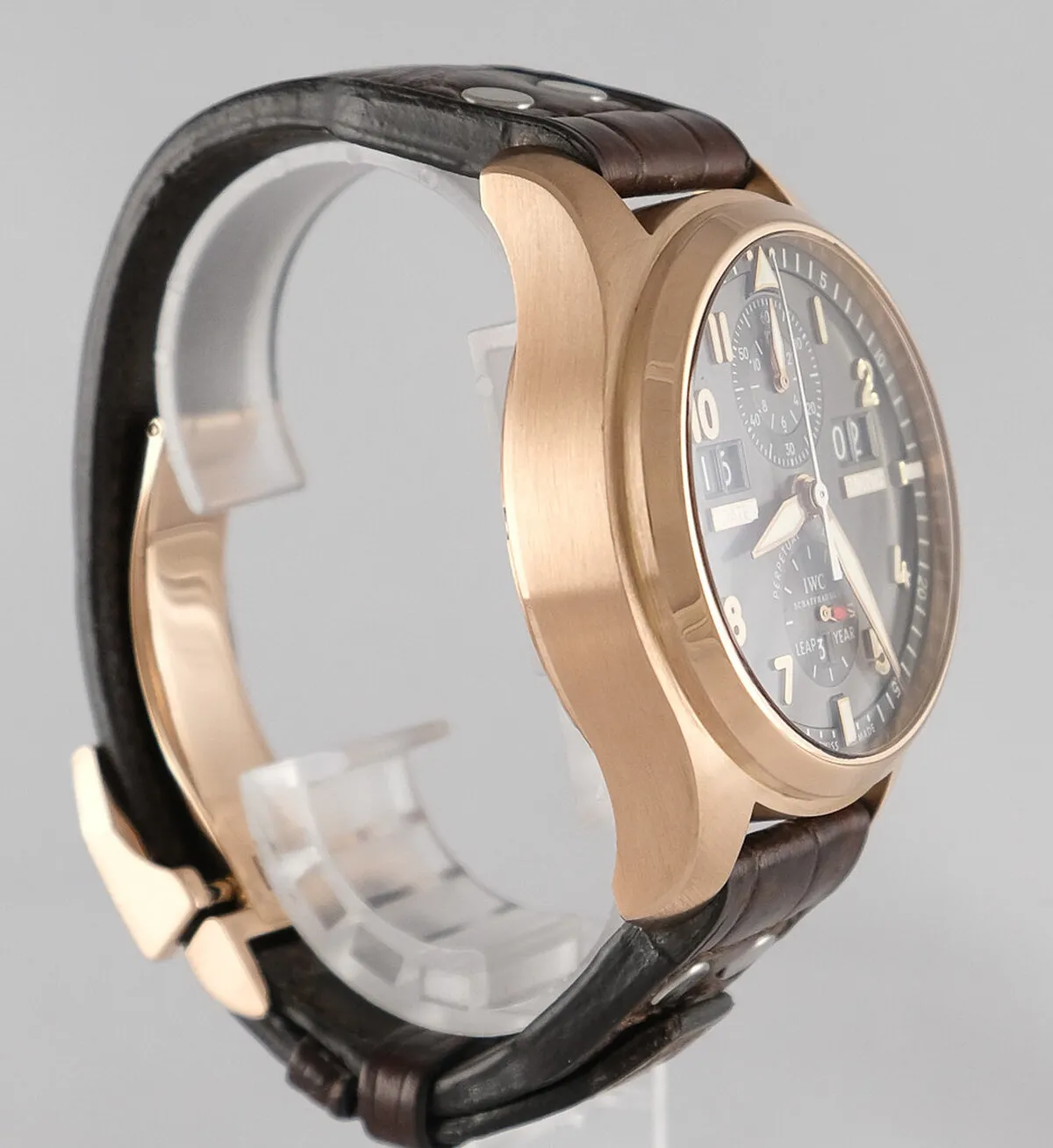 IWC Spitfire 3791 45mm Red gold Gray 3