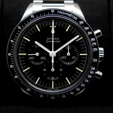 Omega Speedmaster Professional Moonwatch 311.30.40.30.01.001 39.5mm Stainless steel Black 2