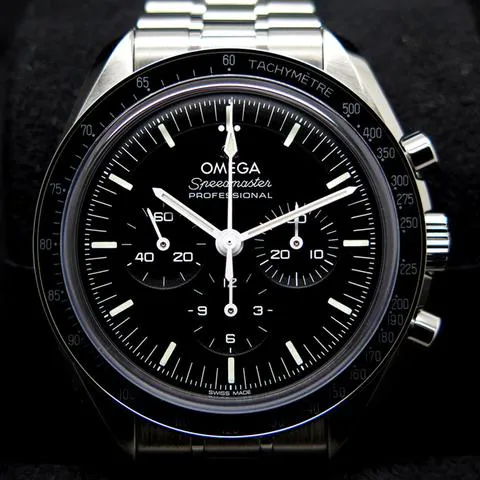 Omega Speedmaster Moon watch 310.30.42.50.01.002 42mm Stainless steel Black 2