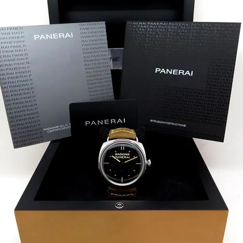 Panerai Radiomir PAM 00425 47mm Stainless steel Black 1